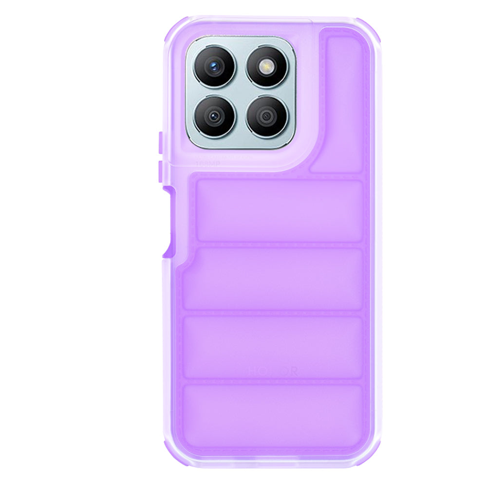 Калъф за Honor X8b, Techsuit, Wave Shield, лилав