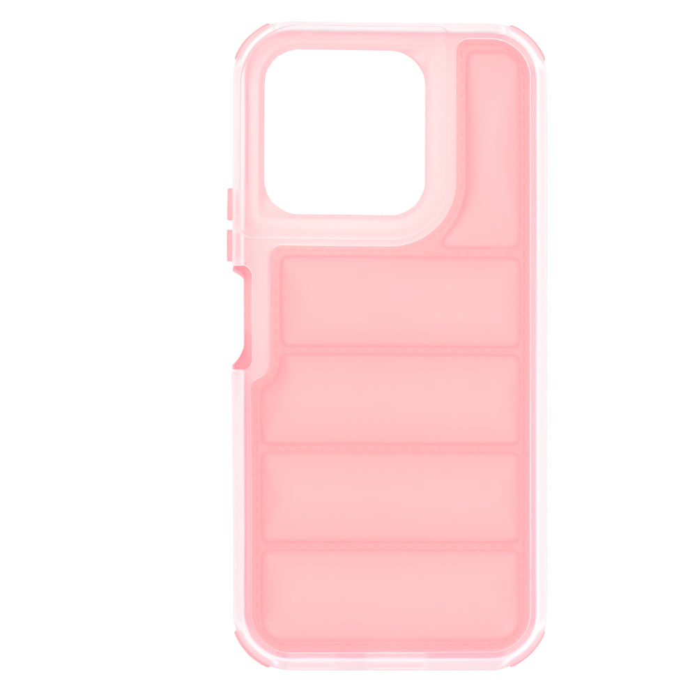 Калъф за Honor X8b, Techsuit, Wave Shield, Розов