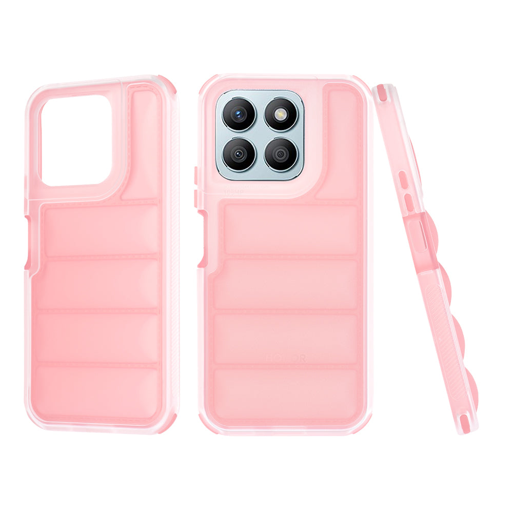 Калъф за Honor X8b, Techsuit, Wave Shield, Розов
