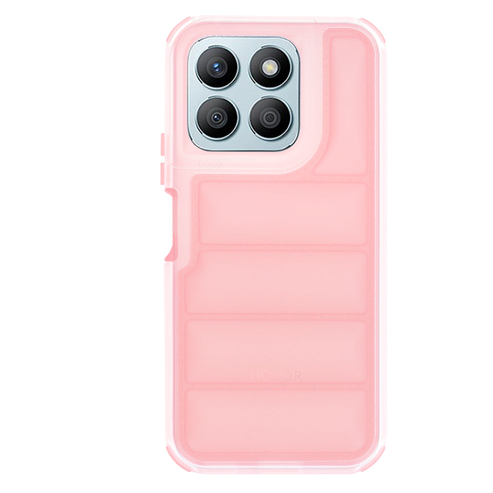 Калъф за Honor X8b, Techsuit, Wave Shield, Розов
