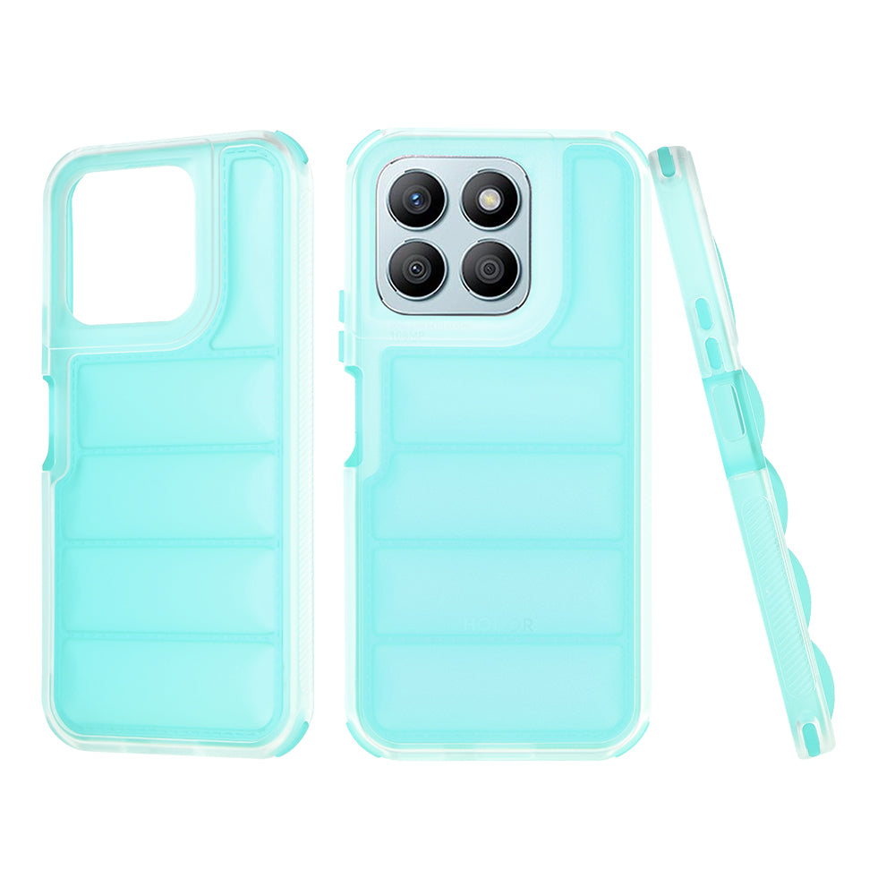 Калъф за Honor X8b, Techsuit, Wave Shield, Тюркоаз