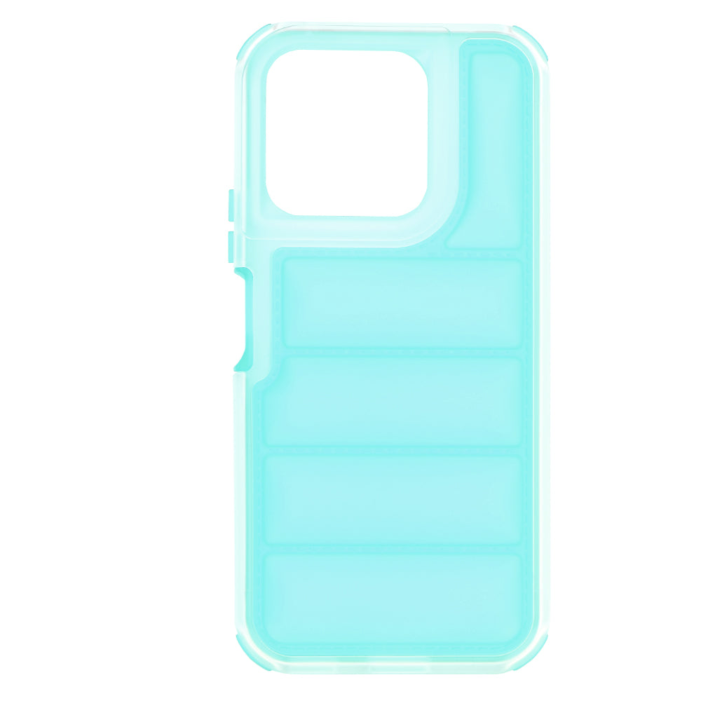 Калъф за Honor X8b, Techsuit, Wave Shield, Тюркоаз