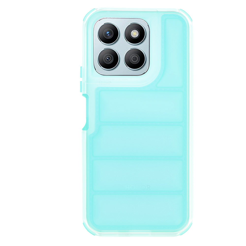 Калъф за Honor X8b, Techsuit, Wave Shield, Тюркоаз