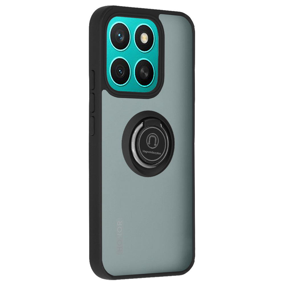 Калъф за Honor X8c, Techsuit, Glinth, Черен