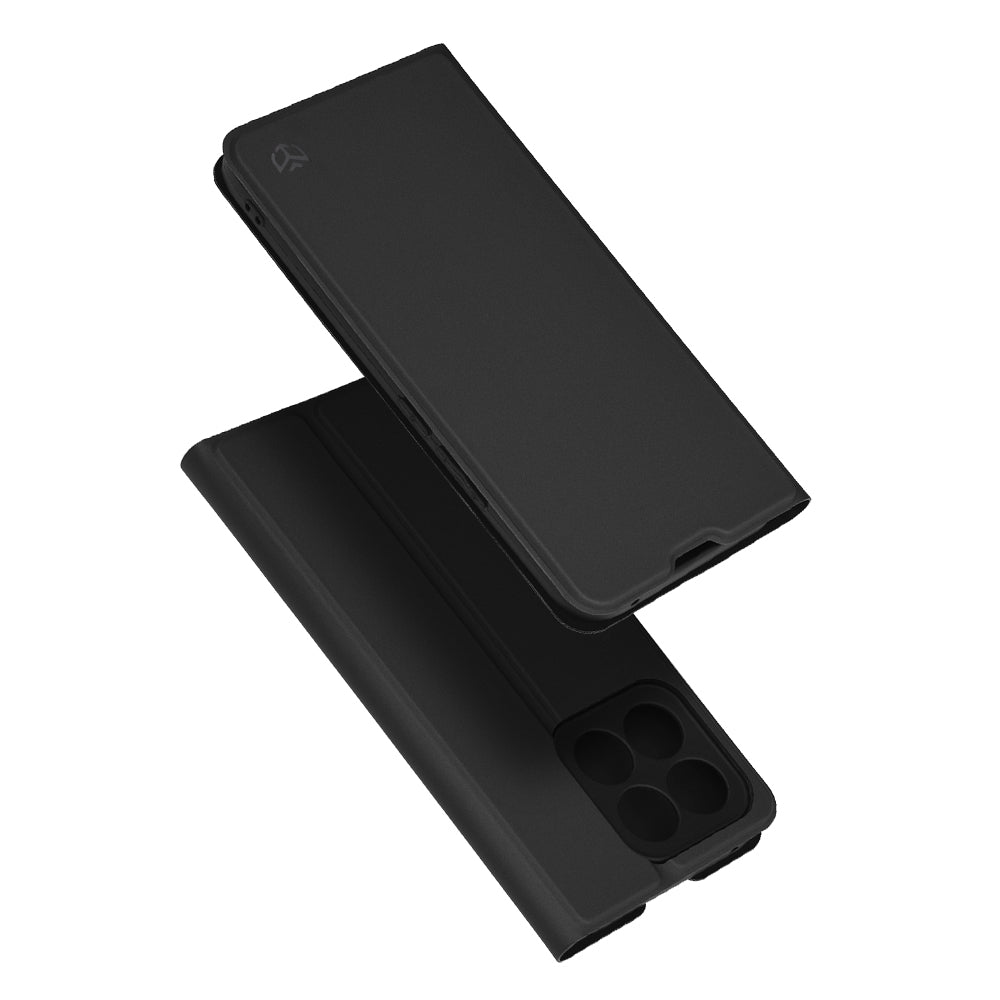 Калъф за Honor X8c, Techsuit, Magskin Book, Черен