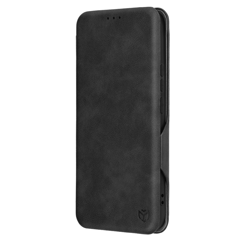 Калъф за Honor X8c, Techsuit, Safe Wallet Plus, Черен