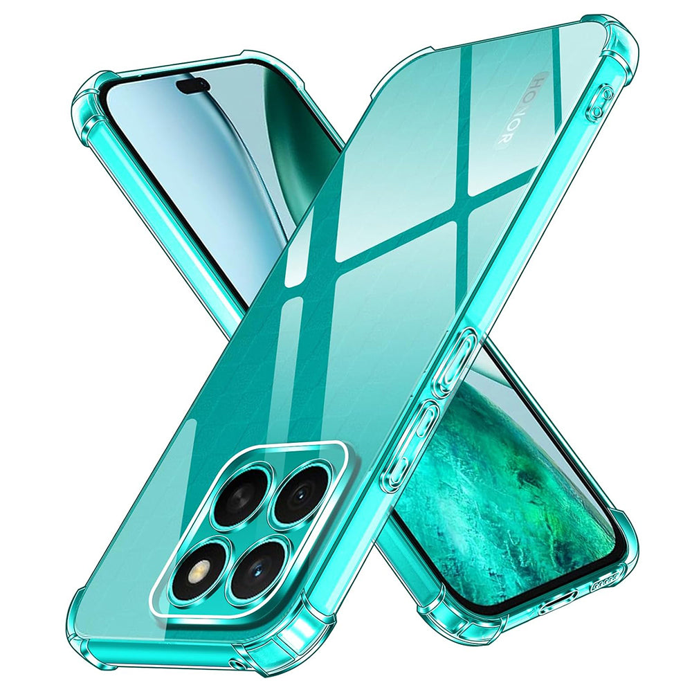 Калъф за Honor X8c, Techsuit, Shockproof Clear, Прозрачен