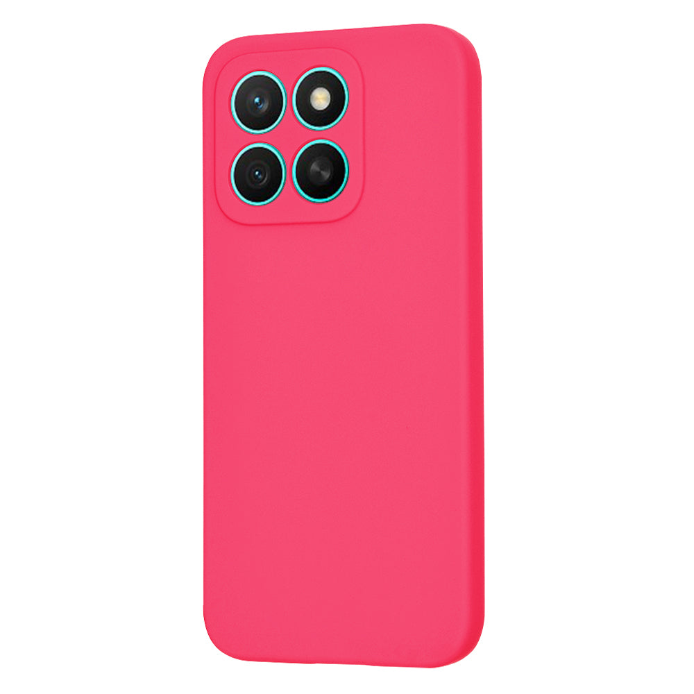 Калъф за Honor X8c, Techsuit, SoftFlex, Тъмнорозов