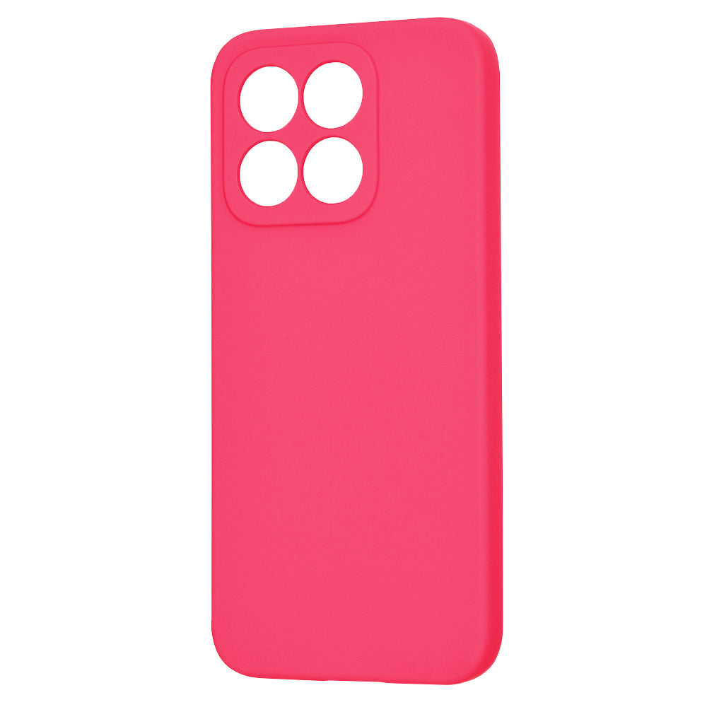 Калъф за Honor X8c, Techsuit, SoftFlex, Тъмнорозов