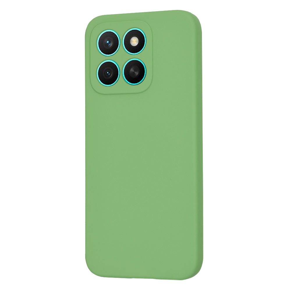 Калъф за Honor X8c, Techsuit, SoftFlex, Светлозелен