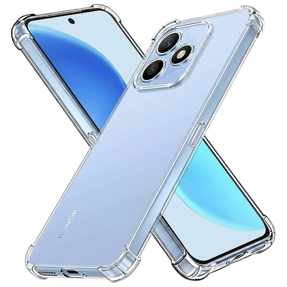Калъф за Honor X8d, Techsuit, Shockproof Clear, Прозрачен