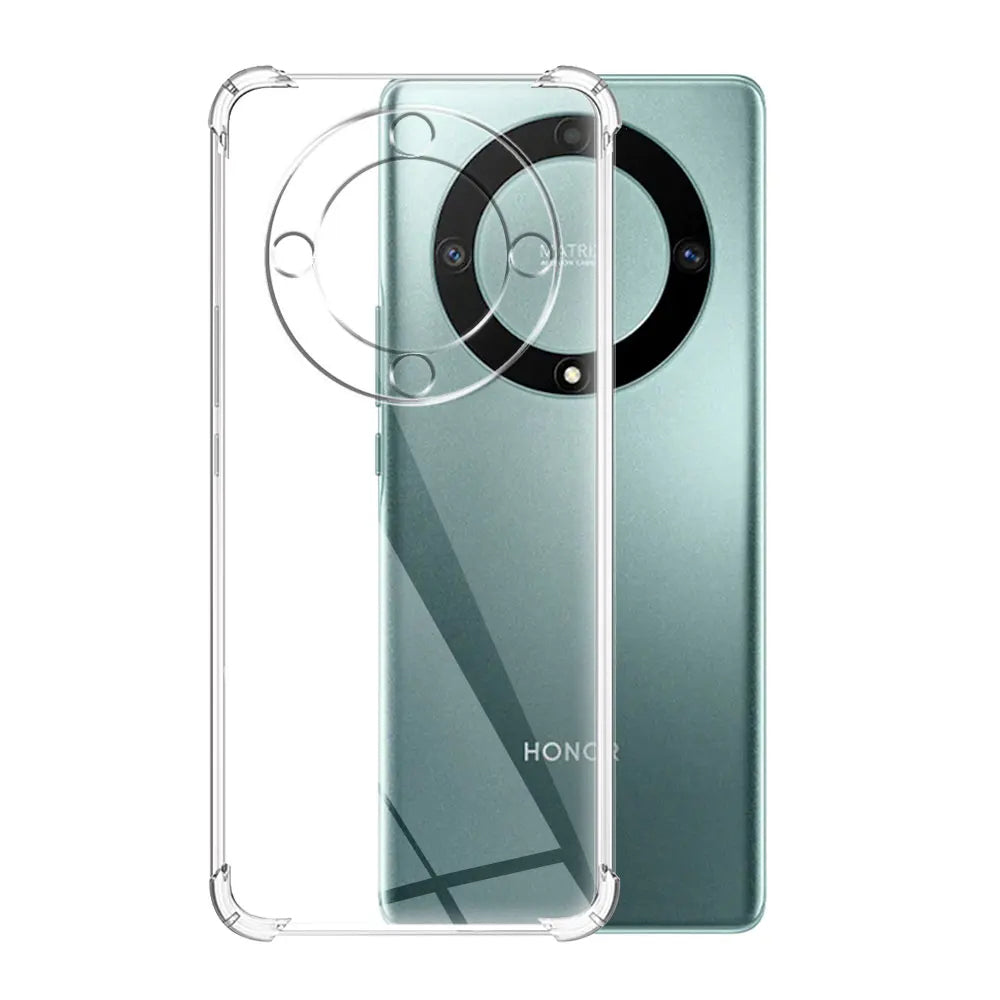 Калъф за Honor X9a, Techsuit, Shockproof Clear, Прозрачен