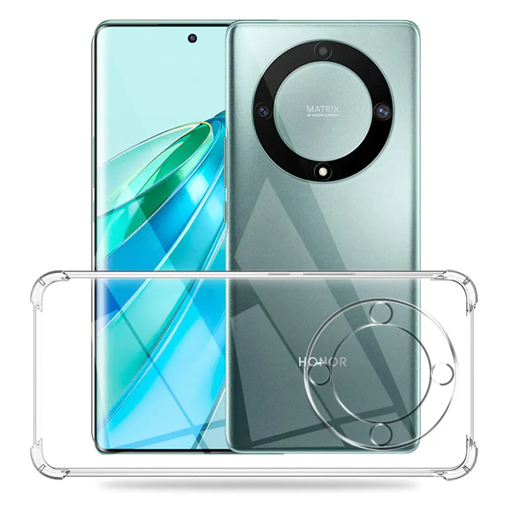 Калъф за Honor X9a, Techsuit, Shockproof Clear, Прозрачен