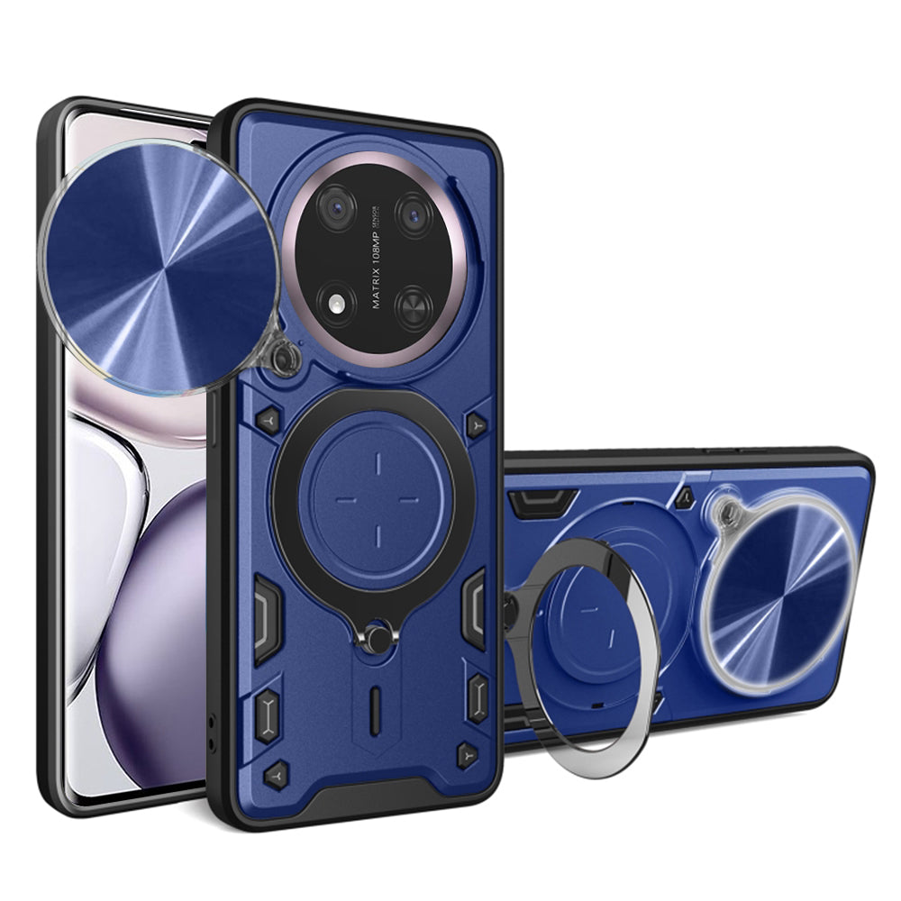 Калъф за Honor X9c / Magic7 Lite, Techsuit, CamGuard Pro, Син