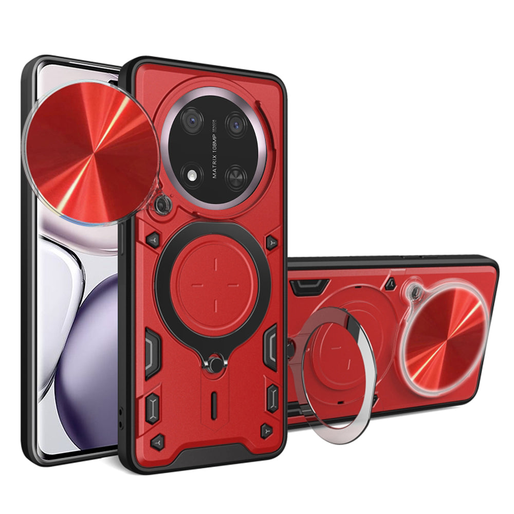 Калъф за Honor X9c / Magic7 Lite, Techsuit, CamGuard Pro, Червен