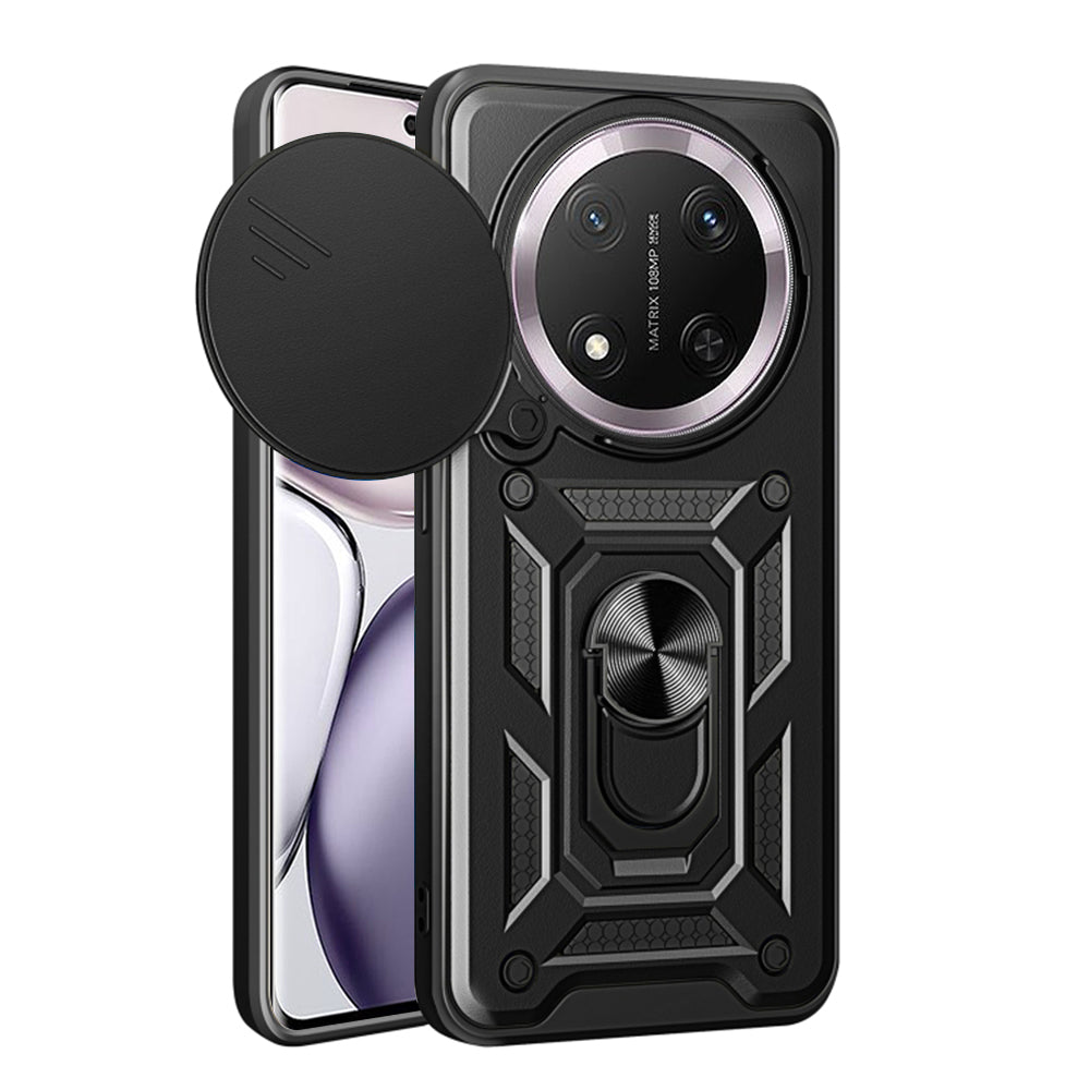 Калъф за Honor X9c / Magic7 Lite, Techsuit, CamShield, Черен