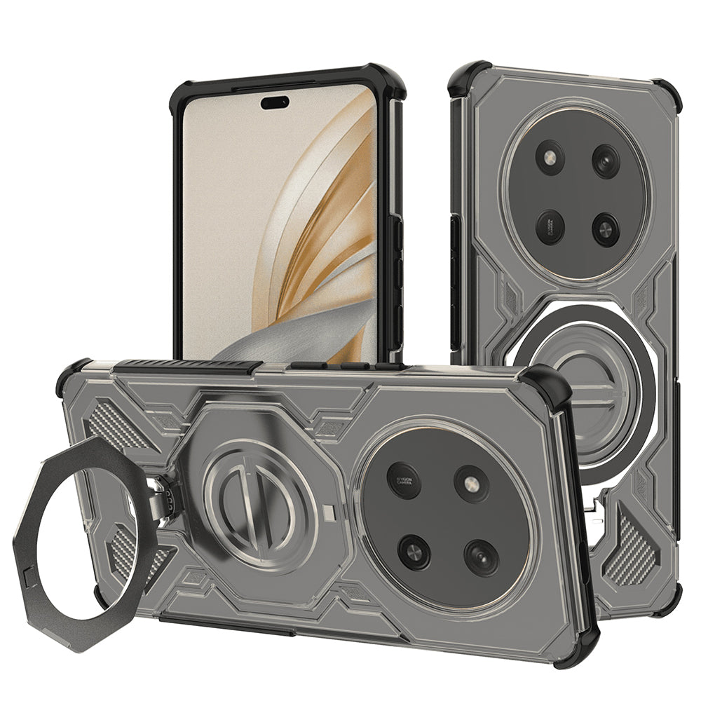 Калъф за Honor X9c / Magic7 Lite, Techsuit, Carbon Shield Pro, Fumurie