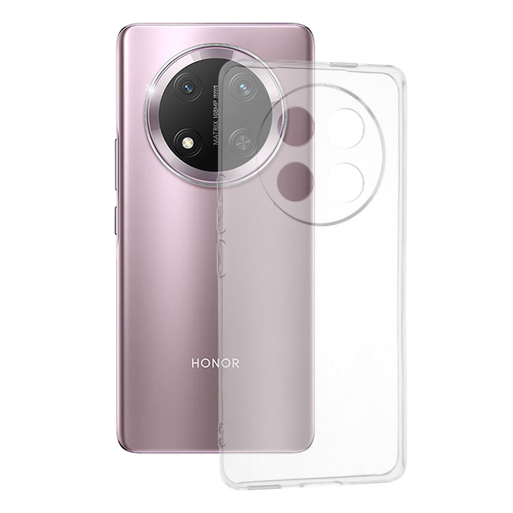 Калъф за Honor X9c / Magic7 Lite, Techsuit, Ясен, Прозрачен