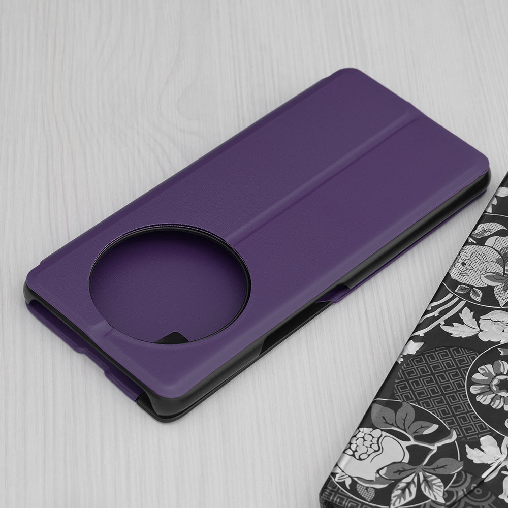 Калъф за Honor X9c / Magic7 Lite, Techsuit, eFold, лилав