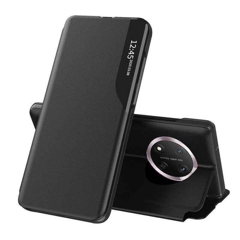 Калъф за Honor X9c / Magic7 Lite, Techsuit, eFold, Черен
