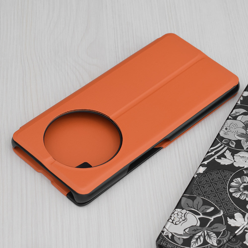 Калъф за Honor X9c / Magic7 Lite, Techsuit, eFold, Оранжев