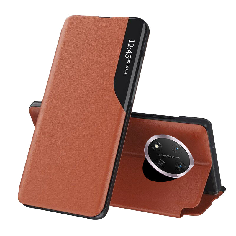 Калъф за Honor X9c / Magic7 Lite, Techsuit, eFold, Оранжев