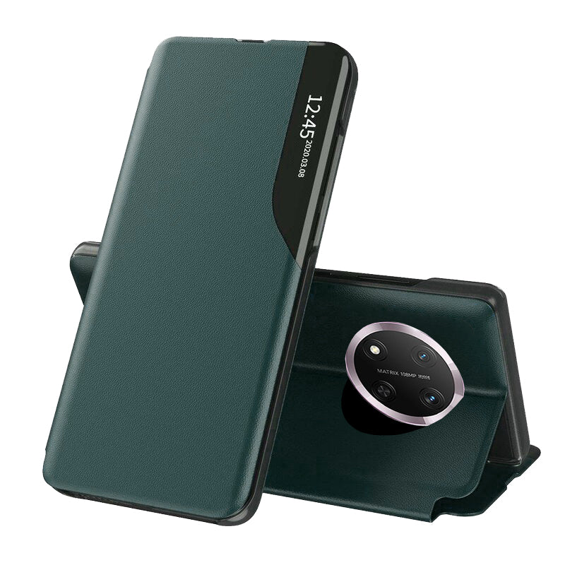 Калъф за Honor X9c / Magic7 Lite, Techsuit, eFold, Зелен