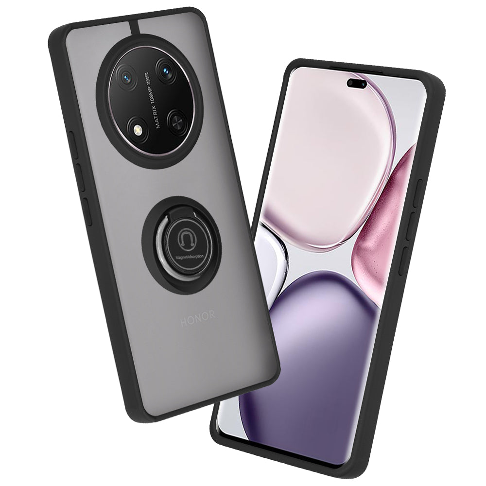 Калъф за Honor X9c / Magic7 Lite, Techsuit, Glinth, Черен