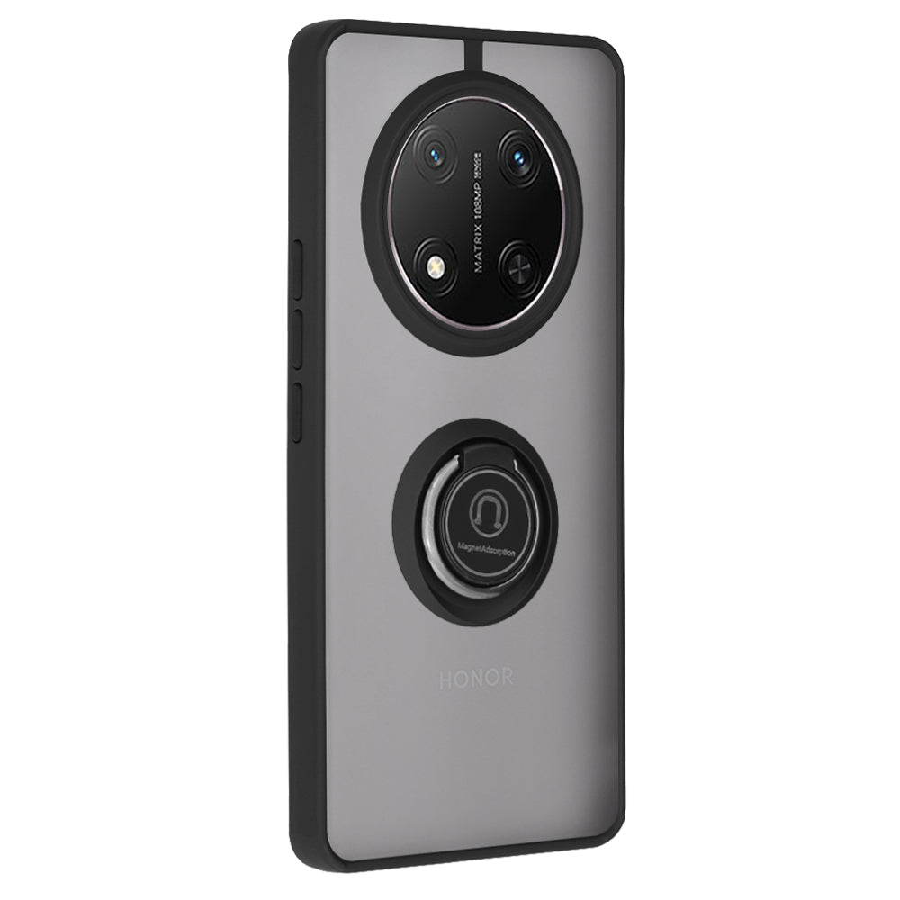 Калъф за Honor X9c / Magic7 Lite, Techsuit, Glinth, Черен
