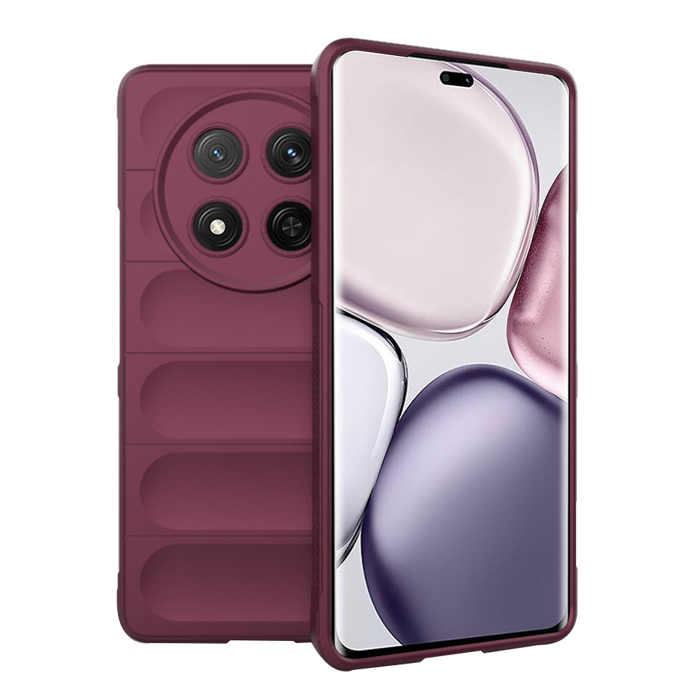 Калъф за Honor X9c / Magic7 Lite, Techsuit, Magic Shield, Бордо