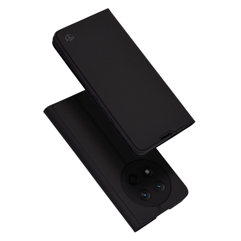 Калъф за Honor X9c / Magic7 Lite, Techsuit, Magskin Book, Черен