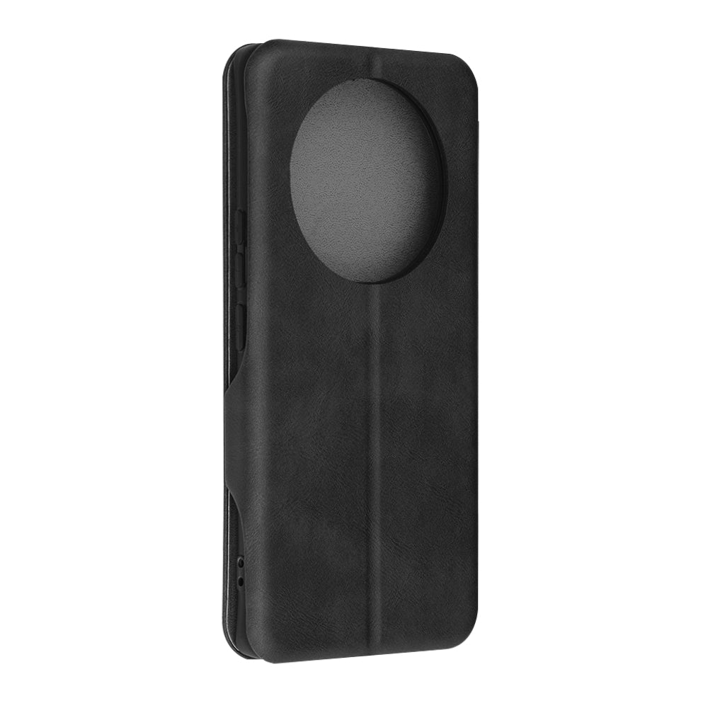 Калъф за Honor X9c / Magic7 Lite, Techsuit, Safe Wallet Plus, Черен