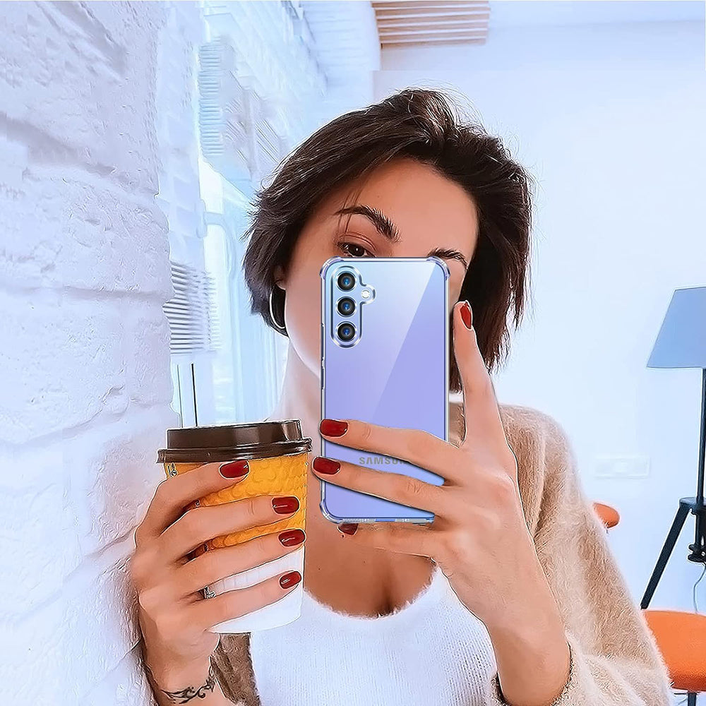 Калъф за Honor X9c / Magic7 Lite, Techsuit, противоударен прозрачен, прозрачен