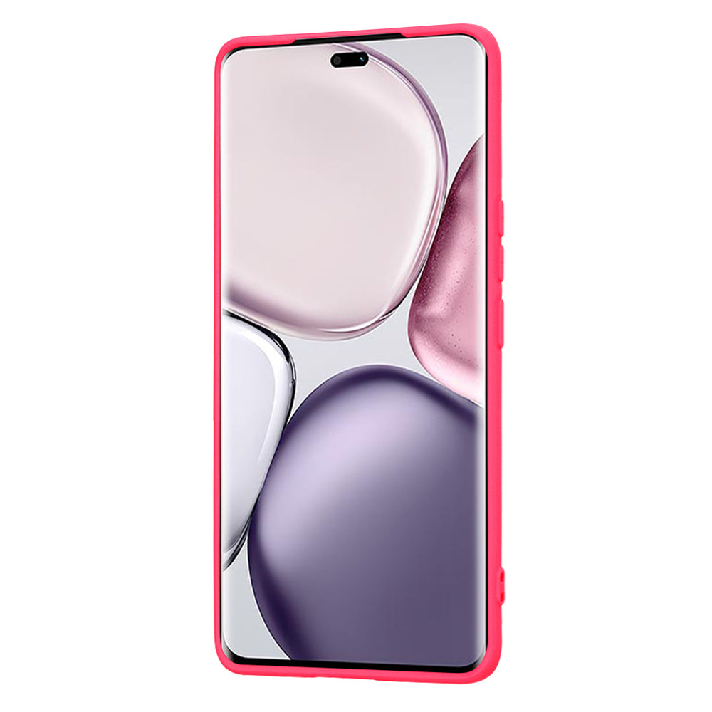 Калъф за Honor X9c / Magic7 Lite, Techsuit, SoftFlex, Тъмно розов