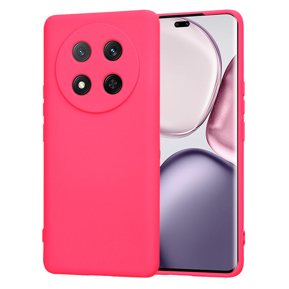 Калъф за Honor X9c / Magic7 Lite, Techsuit, SoftFlex, Тъмно розов