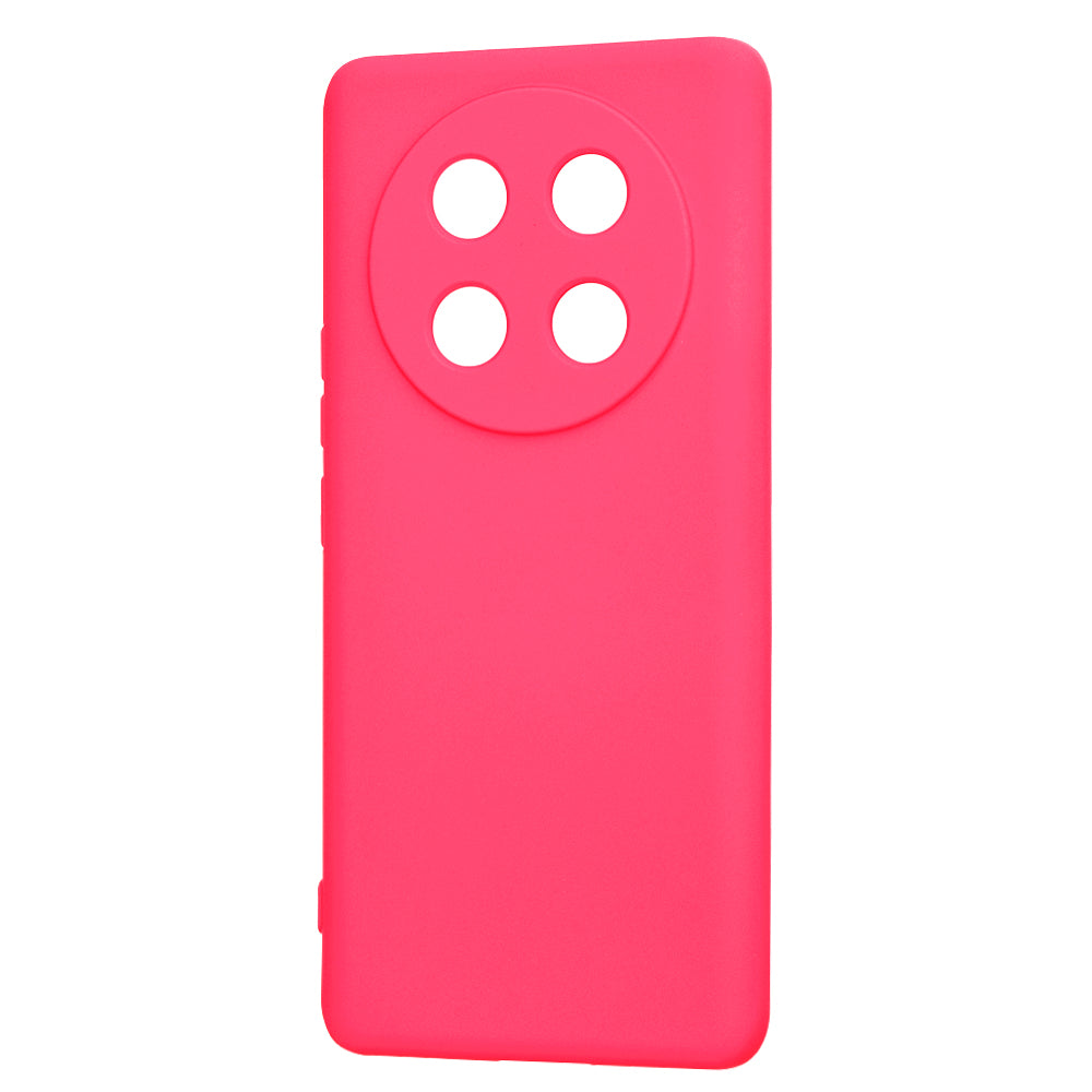 Калъф за Honor X9c / Magic7 Lite, Techsuit, SoftFlex, Тъмно розов