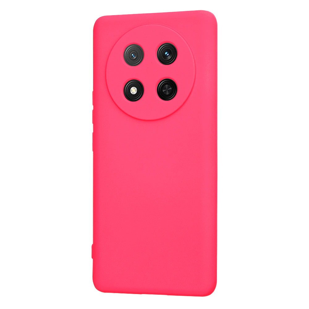 Калъф за Honor X9c / Magic7 Lite, Techsuit, SoftFlex, Тъмно розов