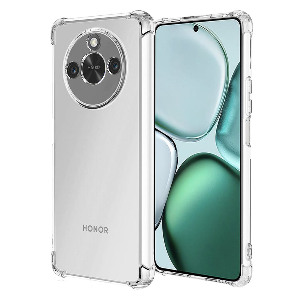 Калъф за Honor X9c Smart, Techsuit, противоударен прозрачен, прозрачен