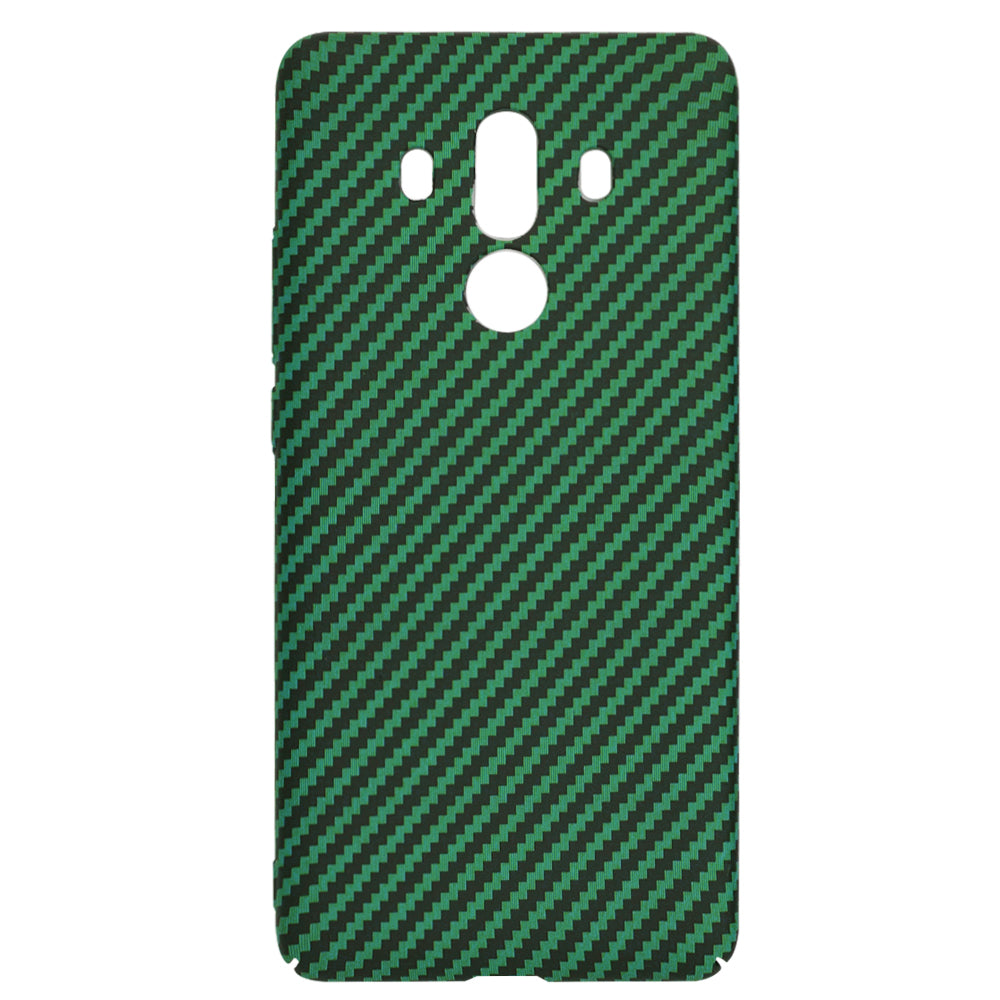 Калъф за Huawei Mate 10 Pro, Techsuit, Carbonite FiberShell, Зелен