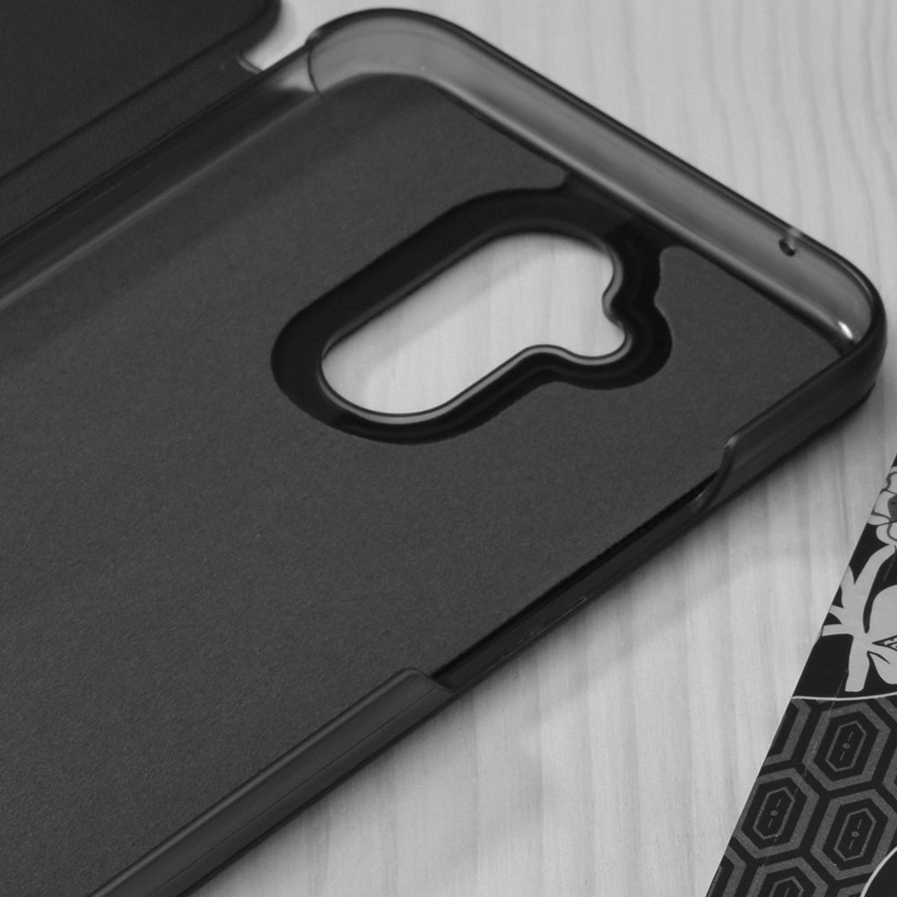 Калъф за Huawei Mate 20 Lite, Techsuit, eFold, Черен