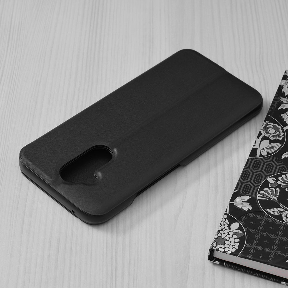 Калъф за Huawei Mate 20 Lite, Techsuit, eFold, Черен