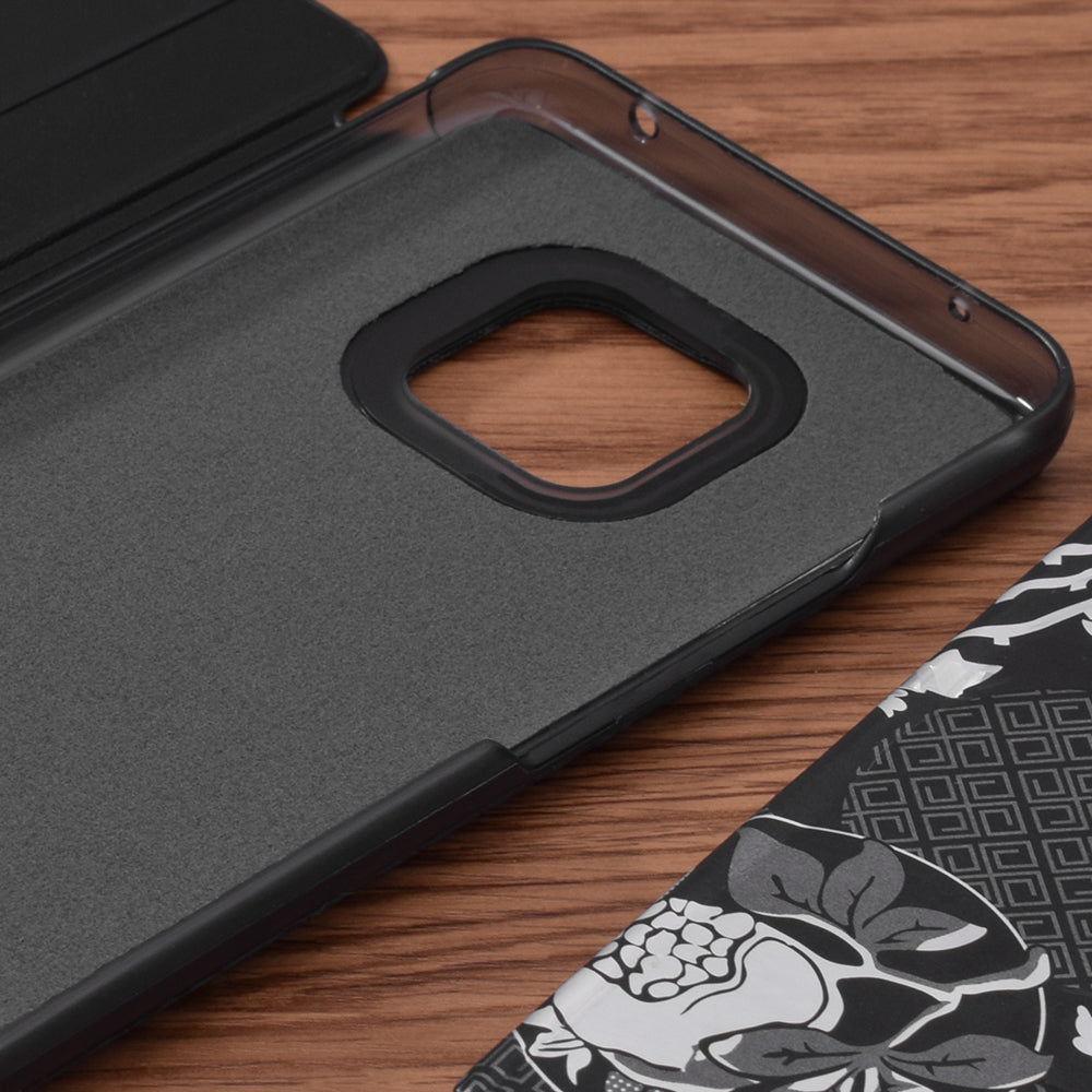 Калъф за Huawei Mate 20 Pro, Techsuit, eFold, Черен