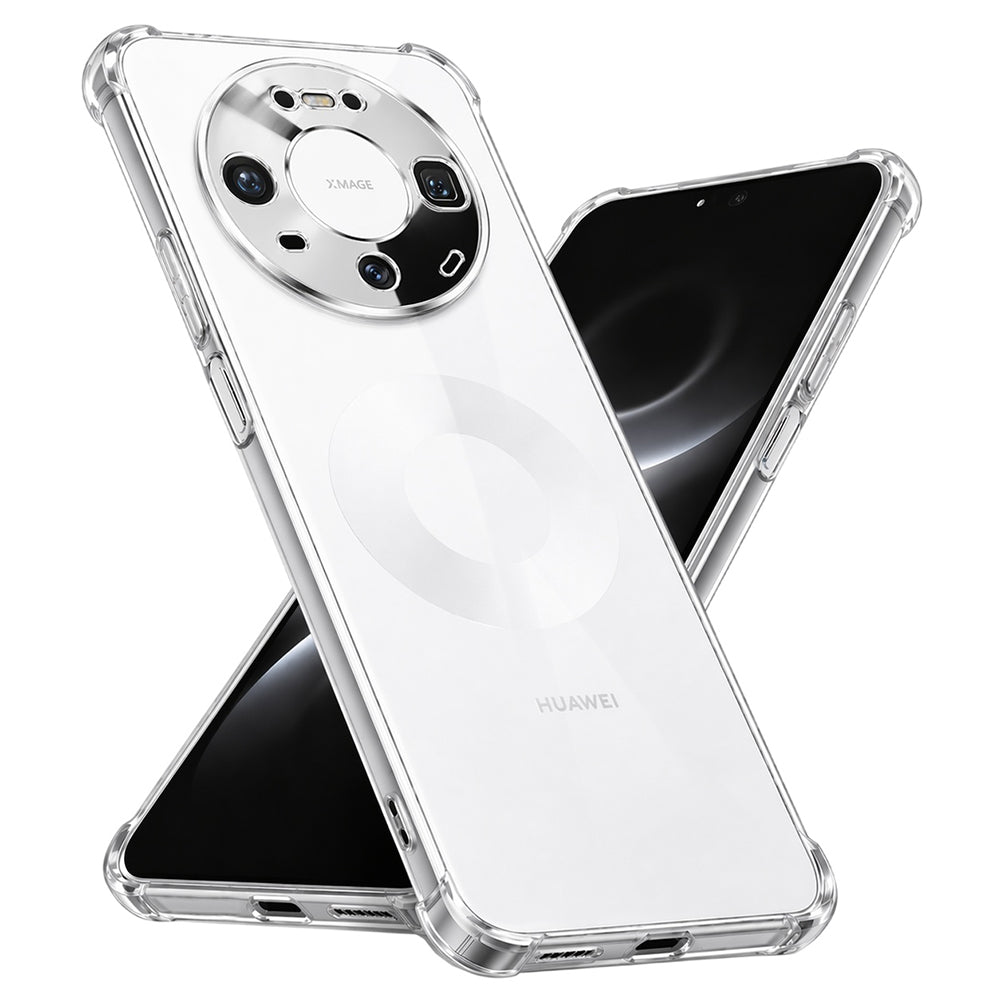 Калъф за Huawei Mate 80 Pro, Techsuit, Shockproof Clear, Прозрачен