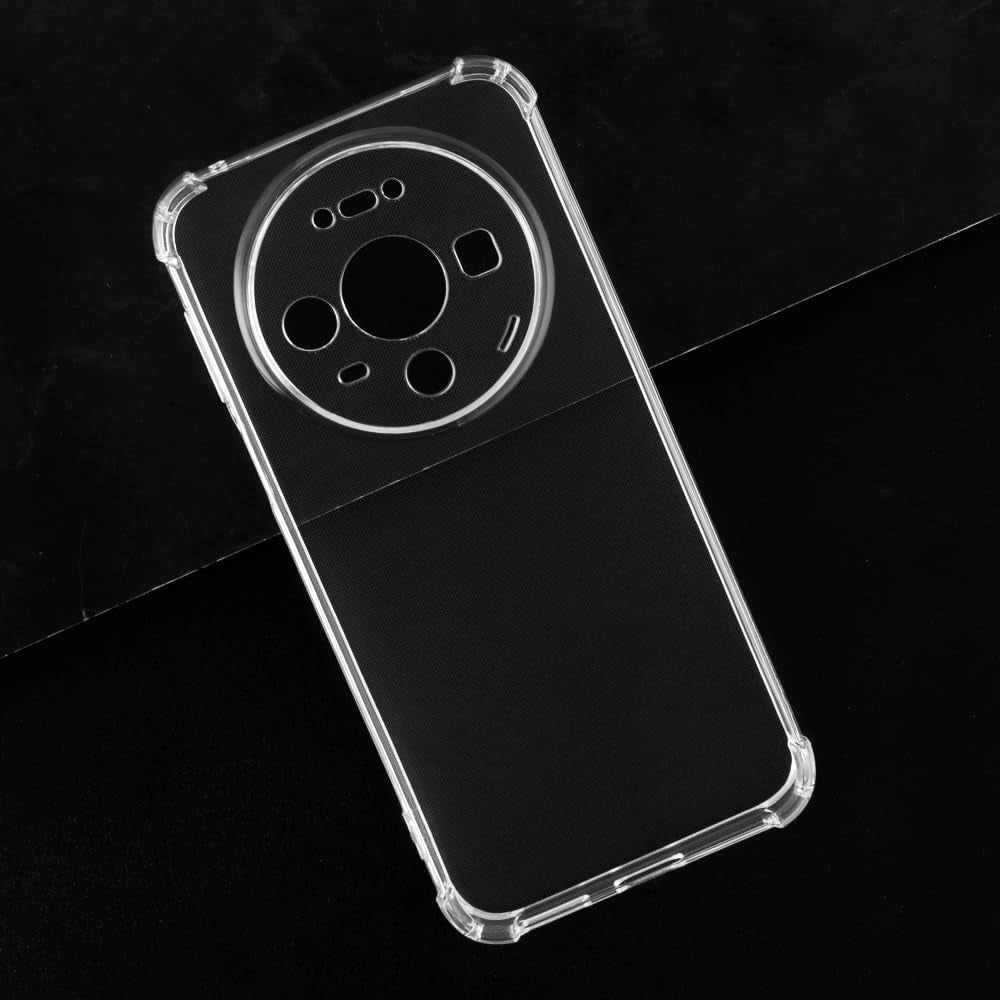 Калъф за Huawei Mate 80 Pro, Techsuit, Shockproof Clear, Прозрачен