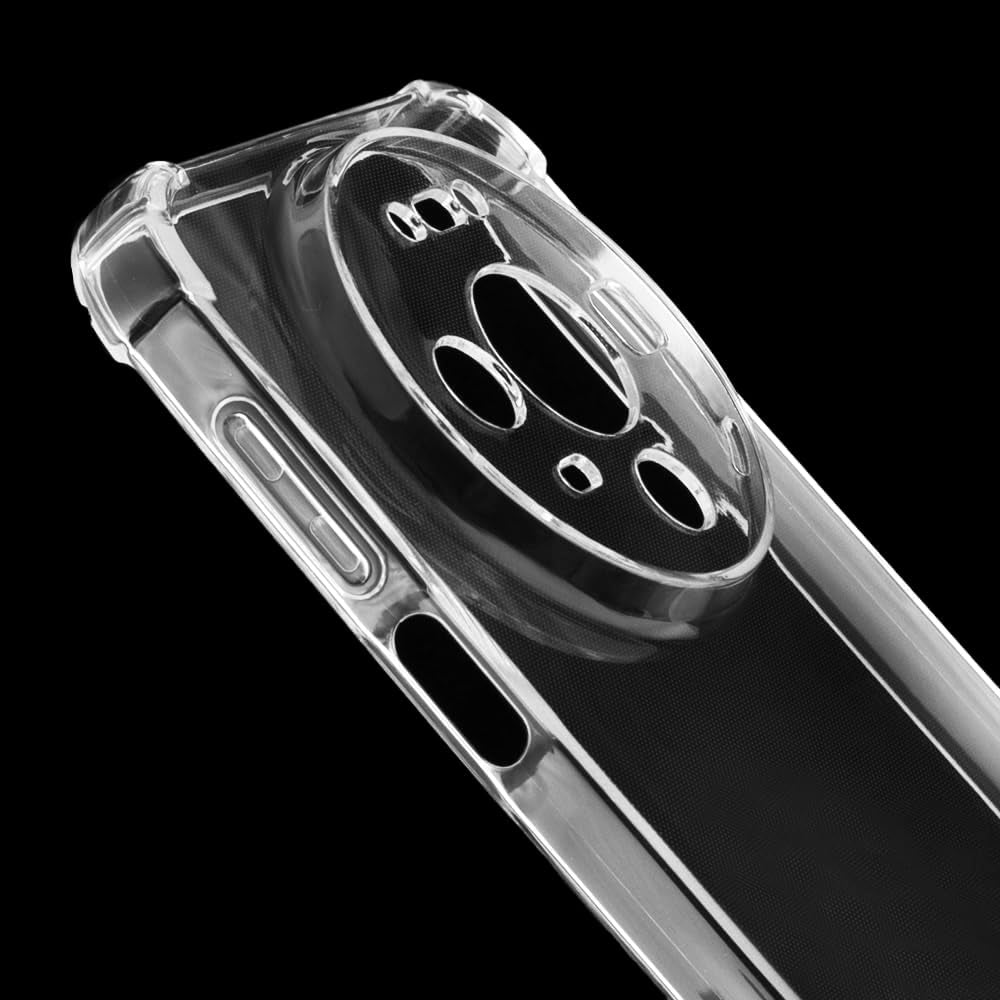 Калъф за Huawei Mate 80 Pro, Techsuit, Shockproof Clear, Прозрачен