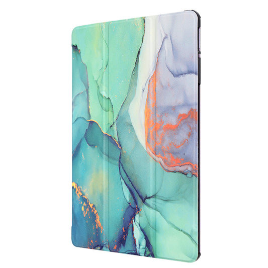 Калъф за Huawei MatePad 11.5 (2025), Techsuit, FoldPro Green Time, Многоцветен