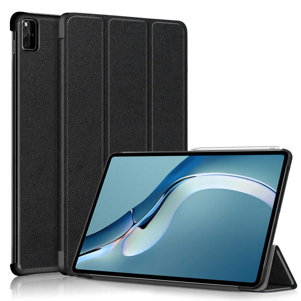 Калъф за Huawei MatePad Pro 12.6 (2021), Techsuit, FoldPro, Черен