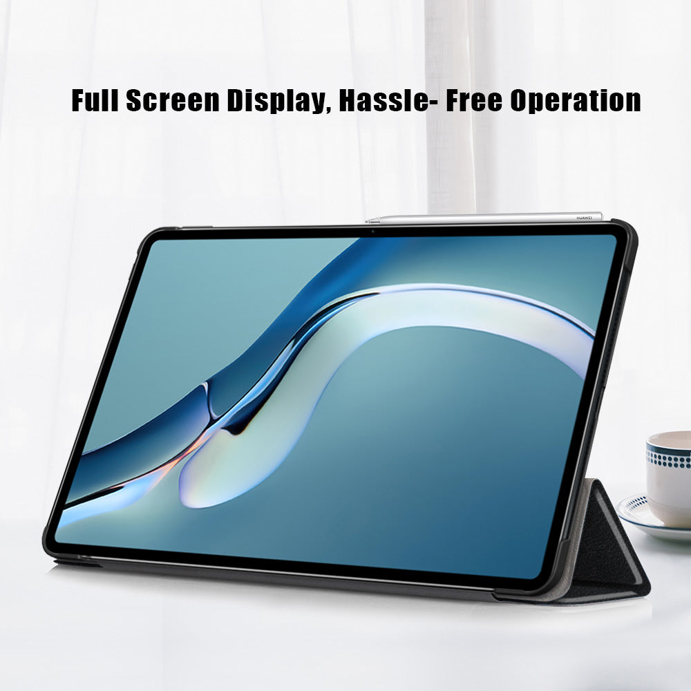Калъф за Huawei MatePad Pro 12.6 (2021), Techsuit, FoldPro, Черен