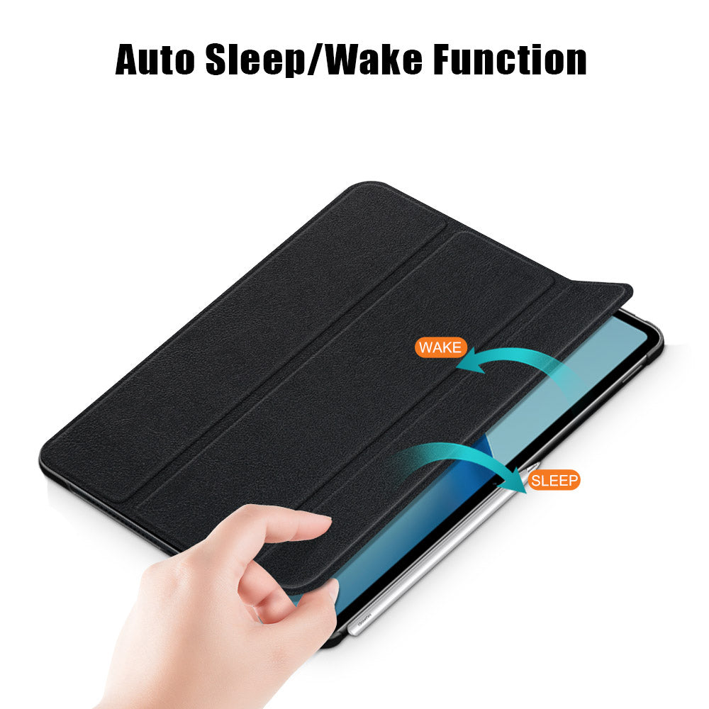 Калъф за Huawei MatePad Pro 12.6 (2021), Techsuit, FoldPro, Черен