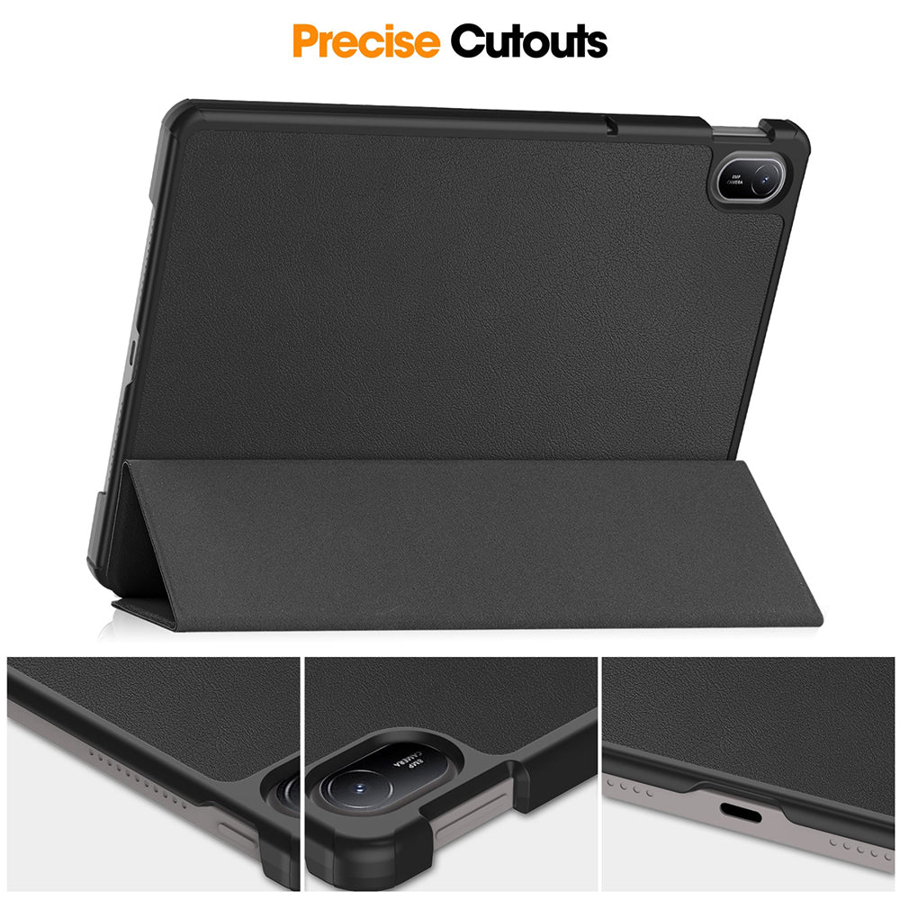 Калъф за Huawei MatePad SE 11, Techsuit, FoldPro, Черен